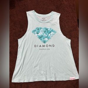 Diamond Tank Top - Size Large